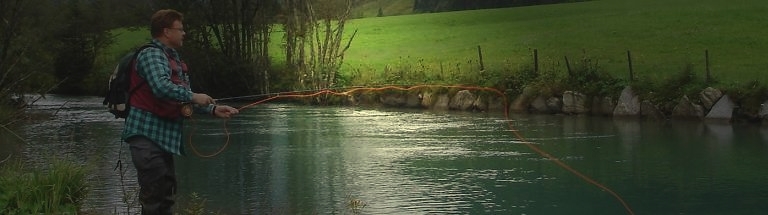 Fliegenfischen, Fischerurlaub in Österreich