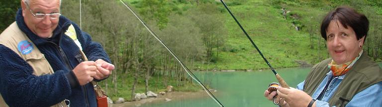 Fliegenfischen, Fischerurlaub in Österreich
