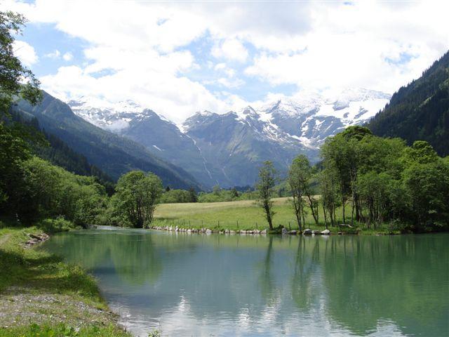 Stausee Ferleiten