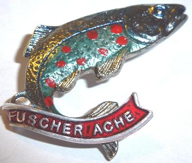 Anstecknadel Fuscher Ache