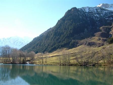 Stausee Ferleiten